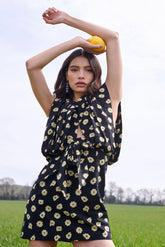 Imogen Print Mini Dress